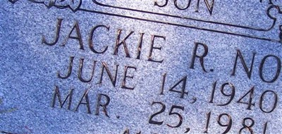 Jackie R. Noe