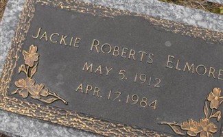 Jackie Roberts Elmore
