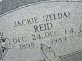 Jackie Zelda Parker Reid