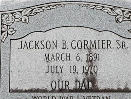 Jackson B Cormier, Sr