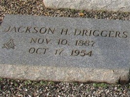 Jackson H. Driggers Jackson H. Driggers