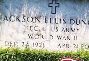 Jackson "Jack" Ellis Duncan Jackson "Jack" Ellis Duncan