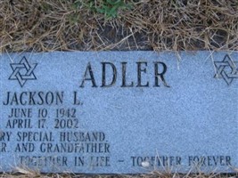 Jackson L Adler