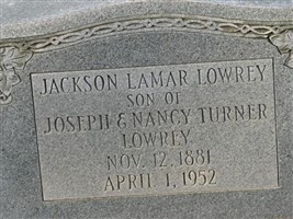 Jackson Lamar Lowrey