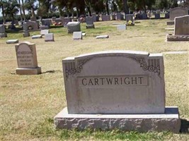 Jackson Manford Cartwright, Jr Jackson Manford Cartwright, Jr
