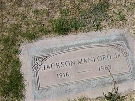 Jackson Manford Cartwright, Jr Jackson Manford Cartwright, Jr