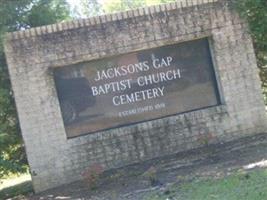 Jacksons Gap Baptist Church Cemetery