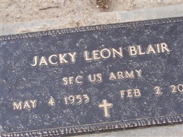 Jacky Leon Blair