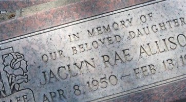 Jaclyn Rae Allison