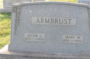Jacob A Armbrust Jacob A Armbrust