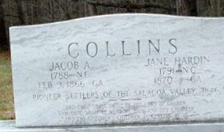 Jacob A. Collins Jacob A. Collins