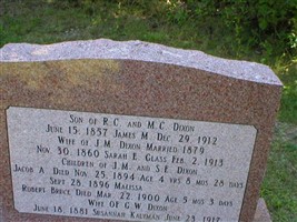 Jacob A Dixon Jacob A Dixon