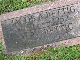 Jacob A. Rettig Jacob A. Rettig