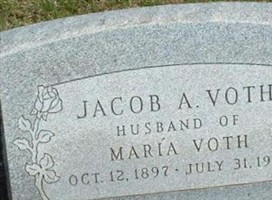 Jacob A. Voth Jacob A. Voth