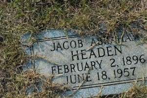 Jacob Abraham Headen