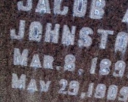 Jacob Adelbert Johnston Jacob Adelbert Johnston