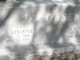 Jacob Alexander Jacobson, Sr