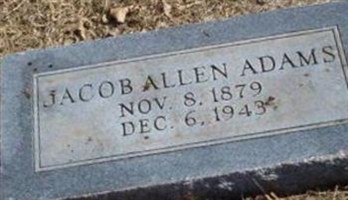 Jacob Allen Adams Jacob Allen Adams