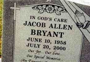Jacob Allen Bryant Jacob Allen Bryant