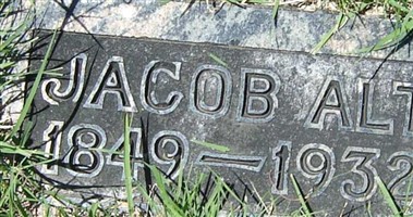 Jacob Alt