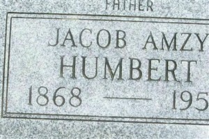 Jacob Amzy "Amzy" Humbert