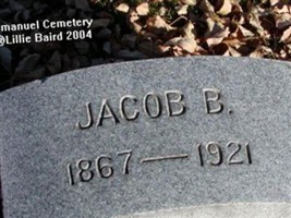 Jacob B. Emanuel Jacob B. Emanuel