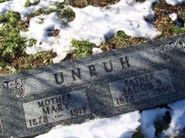 Jacob B. Unruh Jacob B. Unruh