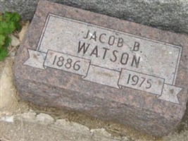 Jacob B. Watson Jacob B. Watson