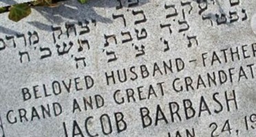 Jacob Barbash Jacob Barbash