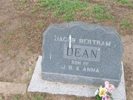 Jacob Bertram Dean Jacob Bertram Dean
