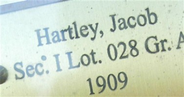 Jacob Bowman Hartley