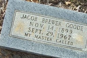 Jacob Brewer Goode