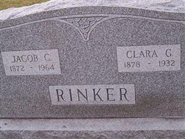 Jacob C. Rinker Jacob C. Rinker