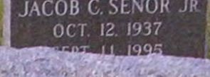 Jacob C Senor, Jr Jacob C Senor, Jr