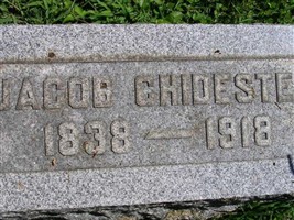 Jacob Chidester Jacob Chidester