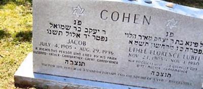 Jacob Cohen Jacob Cohen