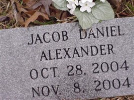 Jacob Daniel Alexander Jacob Daniel Alexander