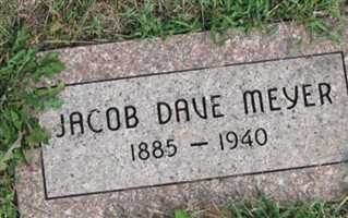 Jacob Dave Meyer Jacob Dave Meyer