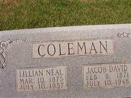 Jacob David Coleman Jacob David Coleman