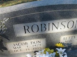 Jacob Don Robinson