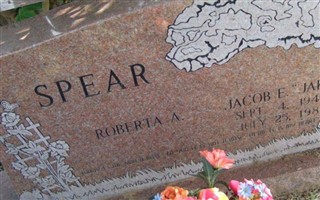 Jacob E. "Jake" Spear Jacob E. "Jake" Spear