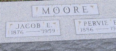 Jacob E. Moore Jacob E. Moore