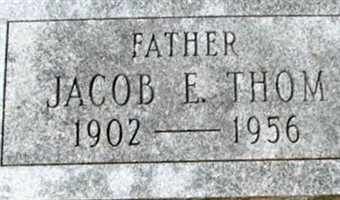 Jacob E Thom