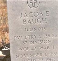 Jacob Edmond Baugh