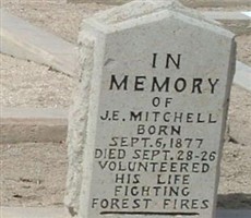 Jacob Ernest "Jake" Mitchell Jacob Ernest "Jake" Mitchell