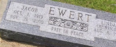 Jacob Ewert