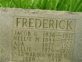 Jacob G Frederick Jacob G Frederick