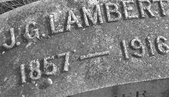 Jacob G. Lambert
