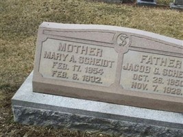 Jacob G Scheidt