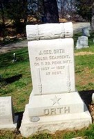 Jacob George Orth Jacob George Orth